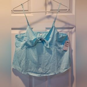 Nordstrom BP, Tank Top, Teal color